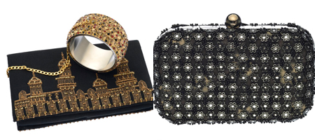 37 designers create 37 black clutches for cause 