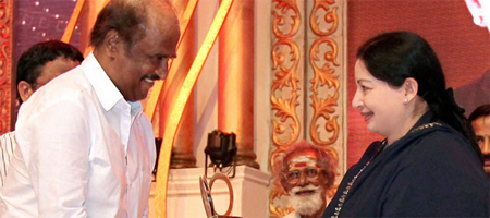 Tamil film legends honoured at Indian cinema centenary fete
