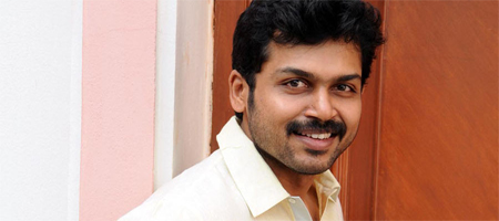 Karthi back to village!