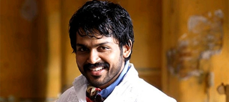 Karthi croons in Telugu 