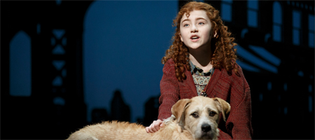 Lilla Crawford in Into The Woods adaptation