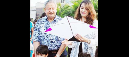 Madhuri Dixit loses father