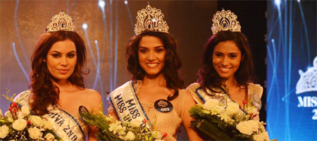 Indore girl to compete for Miss Universe pageant 