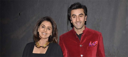 Ranbir, Neetu groove on KBC sets