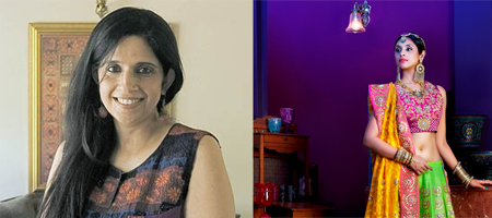 Back to couture, Niki Mahajan explores Lucknowi craft