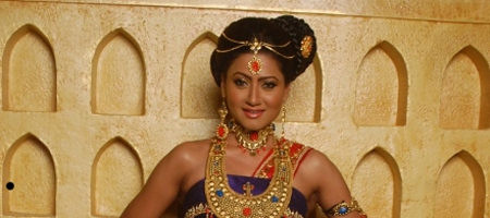 Nigaar in awe of her character in Buddha