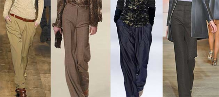 From runway to real life, palazzo pants set trends