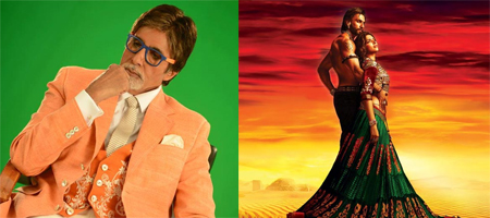 Big B praises Ram Leela trailer 