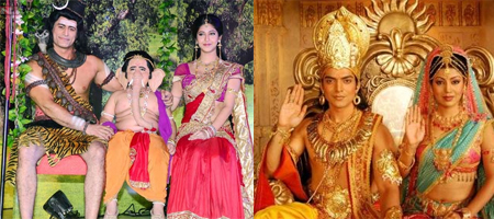 Mythological tales find revival on TV screens 