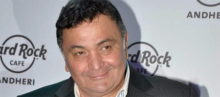 Rishi Kapoor thrilled about item dance