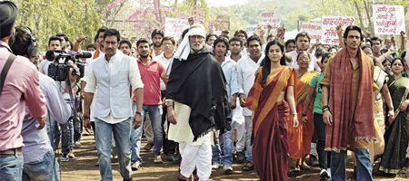 Satyagraha mints Rs.11.21 crore on opening day