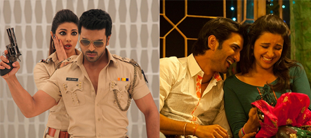 Taste desi romance, action in theatres this weekend 