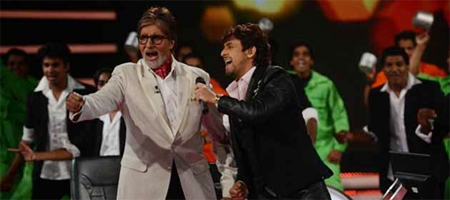 Big Bs classic songs enliven KBC 2013 opener