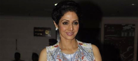 Sridevi   the female Rajinikanth in Japan?