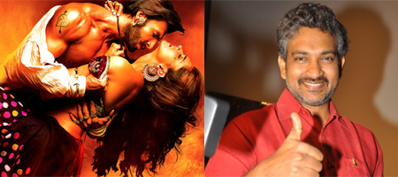 Rajamouli in awe of Bhansalis Ram Leela