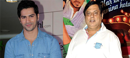 Varun wants dad David Dhawan to lose weight