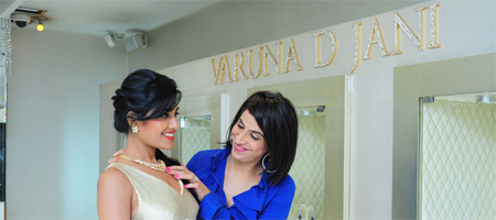 Jewellery line for the new age bride 