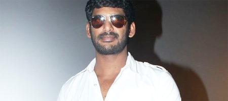 Vishal keeping his fingers crossed for MGR