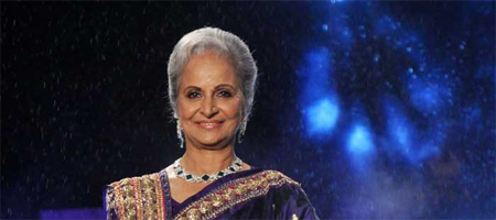 Waheeda Rehman visits Mahatma Gandhis Phoenix Settlement