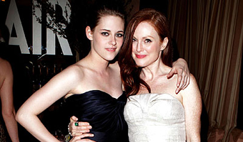 Film with Julianne Moore excites Kristen Stewart