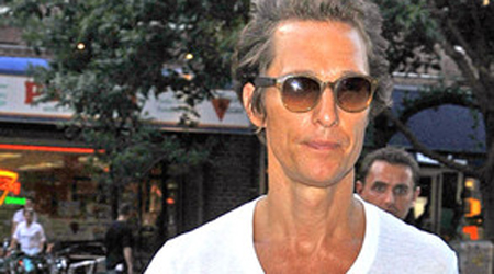 McConaughey finds it tricky to regain weight