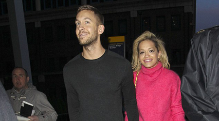 Rita Ora moves in with Calvin Harris