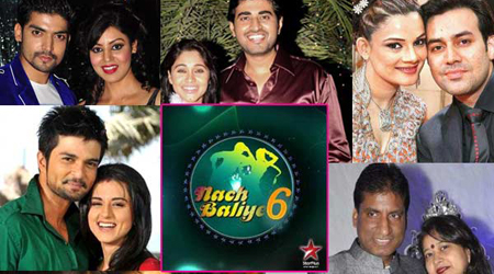 Raqesh Vashisth injured during Nach Baliye 6