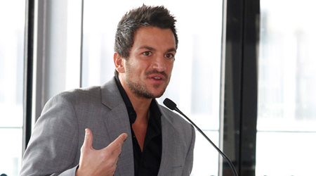 Peter Andre pens song for movie, excited