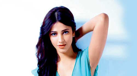 Shruti Haasan resumes work post surgery