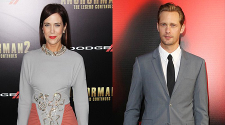 Kristen Wiig, Alexander Skarsgard team up for The Diary...