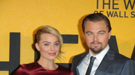 Leonardo DiCaprio, a great kisser: Margot Robbie