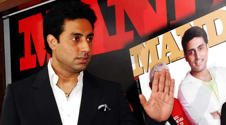 Abhishek airbrushes Guru emotions