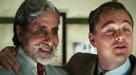 Id love to work with Amitabh Bachchan again: DiCaprio