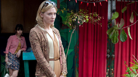 Initially, Blanchett was unsure about Blue Jasmine