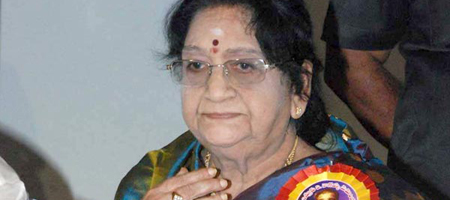 Telugu actress Anjali Devi dead