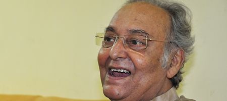 Soumitra Chatterjee turns 80