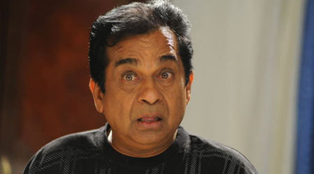 Brahmanandam joins Aagadu shooting 