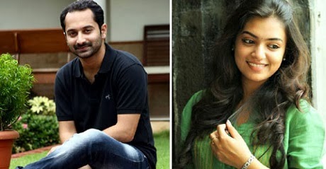 Fahad Nazriya jodi in Money Ratnam