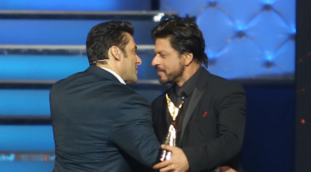 SRK, Salman hug yet again