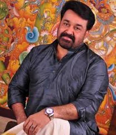 Mohanlal as superstar Mohanlal in Rasam