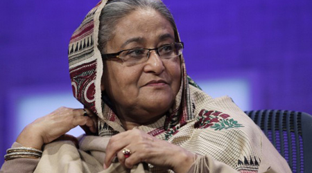 Hasina mourns death of Suchitra Sen