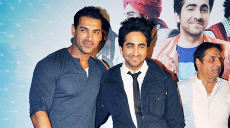 Ayushmann teams up with John for period drama