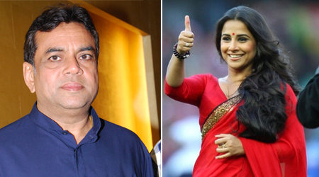 Vidya Balan, Paresh Rawal get Padma Shri