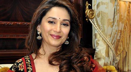 I was the first one who talked about Vidya: Madhuri