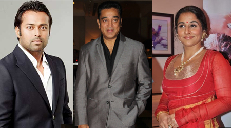 Kamal Haasan, Vidya Balan, Leander Paes get Padma awards