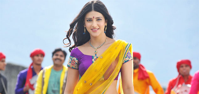 Happy birthday to Shruthi Haasan