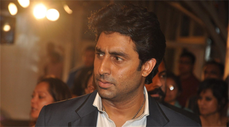 Abhishek thrilled with winter in Mumbai\