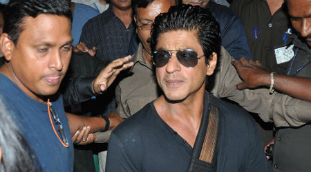 Injured SRK discharged, back to work