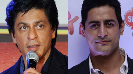 SRK turns guru for Mohit Raina