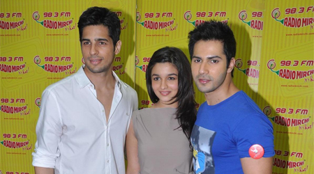 No competition with Alia, Sidharth: Varun Dhawan